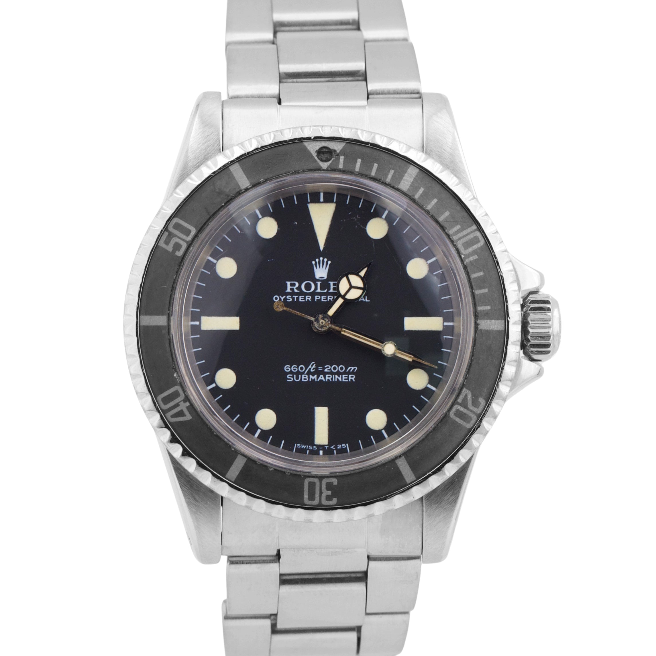 VINTAGE 1978 Rolex Submariner No Date 5513 PRE COMEX 40mm Steel Automa CollectorsWatches