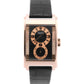Rolex Cellini Prince 18K Rose Gold BLACK Arabic Leather 35mm x 28mm 5442/5
