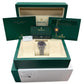 New 2026 Rolex Datejust 278274 Aubergine Purple Diamond Steel 31mm Box Papers