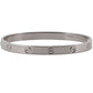 2022 Cartier Love Bracelet Size 18 18K White Gold Box