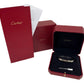 2022 Cartier Love Bracelet Size 18 18K White Gold Box