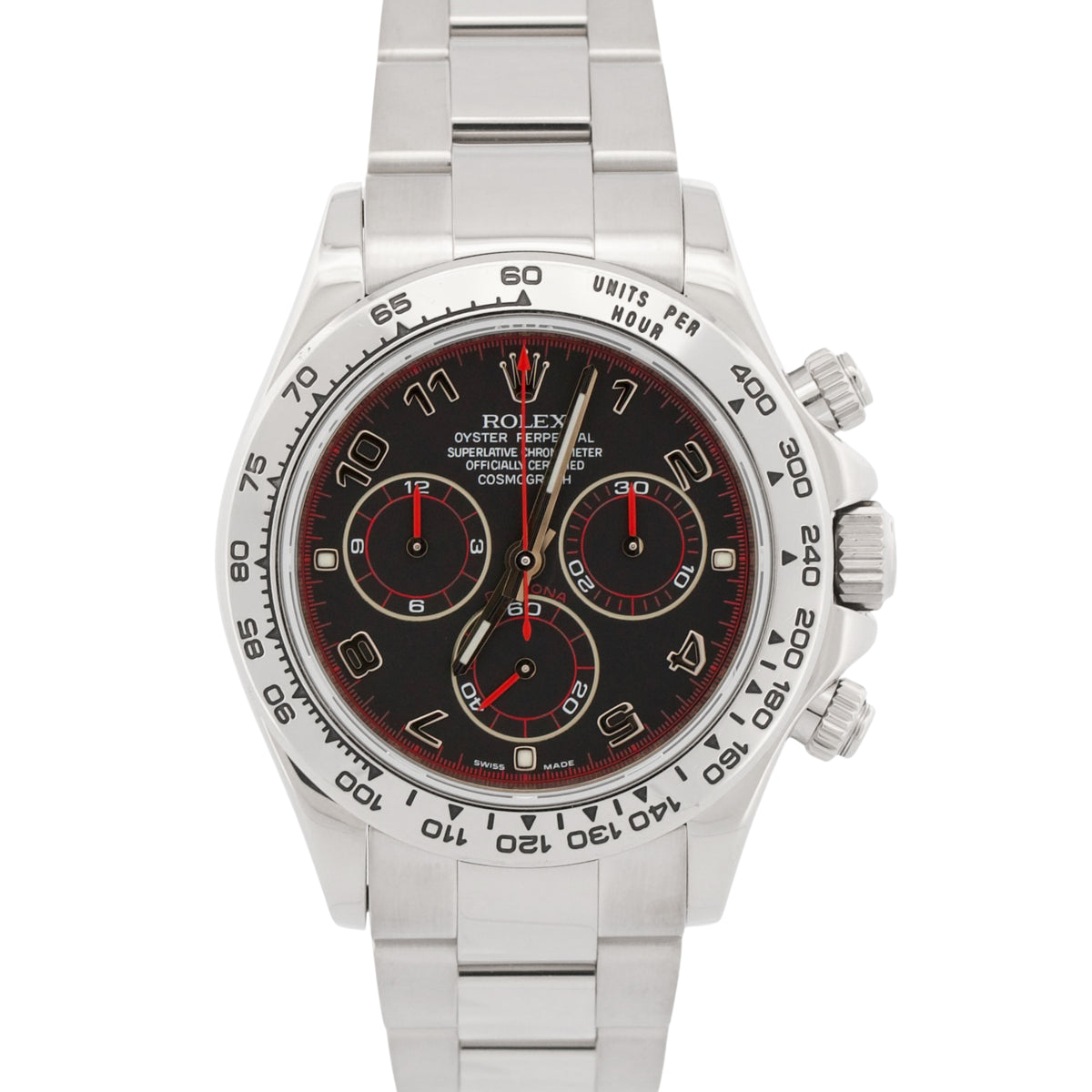 2023 RSC Rolex Daytona Cosmograph 116509 Black Racing 18K Gold 40mm Box Papers