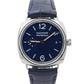 2023 PAPERS Panerai Radiomir Quaranta 40mm Blue Leather Steel PAM01293 B+P