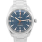 Omega Seamaster Railmaster Stainless Steel BLUE 40mm 220.10.40.20.03.001 BOX