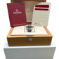 Omega Seamaster Railmaster Stainless Steel BLUE 40mm 220.10.40.20.03.001 BOX