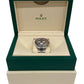 Rolex Daytona Cosmograph RAINBOW DIAMOND 18K White Gold Chronograph 116509 BOX