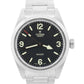 2023 PAPERS Tudor Ranger 39mm BLACK Arabic Stainless Automatic Watch 79950 BOX