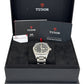 2023 PAPERS Tudor Ranger 39mm BLACK Arabic Stainless Automatic Watch 79950 BOX