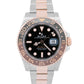 2023 PAPERS Rolex GMT-Master II 18K Gold ROOT BEER Brown 126711 CHNR 40mm BOX