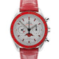 PAPERS Omega Speedmaster Moonphase PLATINUM RUBY 44mm 304.93.44.52.99.002 BOX
