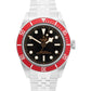 PAPERS Tudor Black Bay RED Stainless Steel Jubilee 41mm 7941A1A0RU Watch BOX