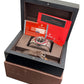 PAPERS Tudor Heritage Black Bay RED Steel SMILEY Jubilee 41mm 79220R Watch BOX