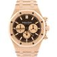 Audemars Piguet Royal Oak Chronograph CHOCOLATE Brown 18K Rose Gold 41mm 26331OR