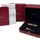 2021 Cartier Love Bracelet Size 18 18K Rose Gold Box Papers