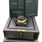 PAPERS Audemars Piguet Royal Oak Offshore BLACK 18K Rose Gold 44mm 26401RO BOX