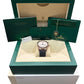 2022 Rolex Sky-Dweller 326235 White 18K Rose Gold Oysterflex 42mm Box Papers