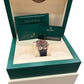 2023 PAPERS Rolex Sky-Dweller CHOCOLATE Brown 18K Oysterflex 326235 42mm BOX