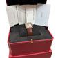 2024 PAPERS Cartier Tank Louis Large 18K ROSE GOLD 33mm WGTA0011 3816 BOX