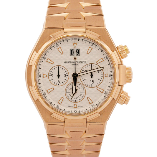 2026 Service Vacheron Constantin Overseas 49150/B01R-9454 18K 42mm Box Papers