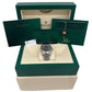 2023 PAPERS Rolex DateJust 41mm RHODIUM DIAMOND 18K Steel JUBILEE 126334 BOX