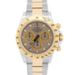 Rolex Daytona Cosmograph 116523 Rhodium Slate 18K Gold Two-Tone Steel Watch