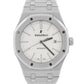 Audemars Piguet Royal Oak 15400ST.OO.1220ST.02 White Stainless Steel 41mm Watch