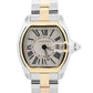 Ladies Cartier Roadster Silver Roman 31mm Quartz 18K Steel 2675 W62026Y4 Watch