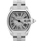 Ladies Cartier Roadster 2675 Silver Roman 31mm Quartz Stainless Steel Watch