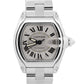 Cartier Roadster 2510 W62000V3 Silver Roman Stainless Automatic 35mm Watch