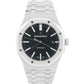 Audemars Piguet Royal Oak BLACK 41mm Stainless Watch 15400ST.OO.1220ST.01 BOX
