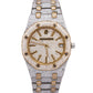 Audemars Piguet Royal Oak PAVE DIAMOND Two-Tone 18K Gold Steel 35mm 14100SA