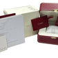 2017 PAPERS Cartier Ronde Solo 29mm SILVER Quartz Leather 3601 W6700155 BOX