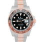 2025 Rolex GMT-Master II 126711 CHNR Root Beer Brown 18K Gold 40mm Box Papers