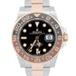 2023 Rolex GMT-Master II 126711 CHNR Black Root Beer Two-Tone 40mm Box Papers