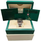 2022 PAPERS Rolex GMT-Master II Black ROOT BEER Two-Tone 40mm 126711 CHNR BOX