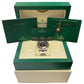 2023 PAPERS Rolex GMT-Master II 18K Gold ROOT BEER Brown 126711 CHNR 40mm BOX