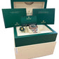 NEW PAPERS Rolex GMT-Master II Two-Tone 18K Gold ROOT-BEER 40mm 126711 CHNR BOX