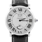 Cartier Rotonde 3749 W1556369 Calendar Aperture Power Reserve Steel 40mm Manual