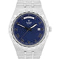 Tudor Royal 41mm BLUE ROMAN Stainless Steel Day-Date 28600 Automatic Watch BOX
