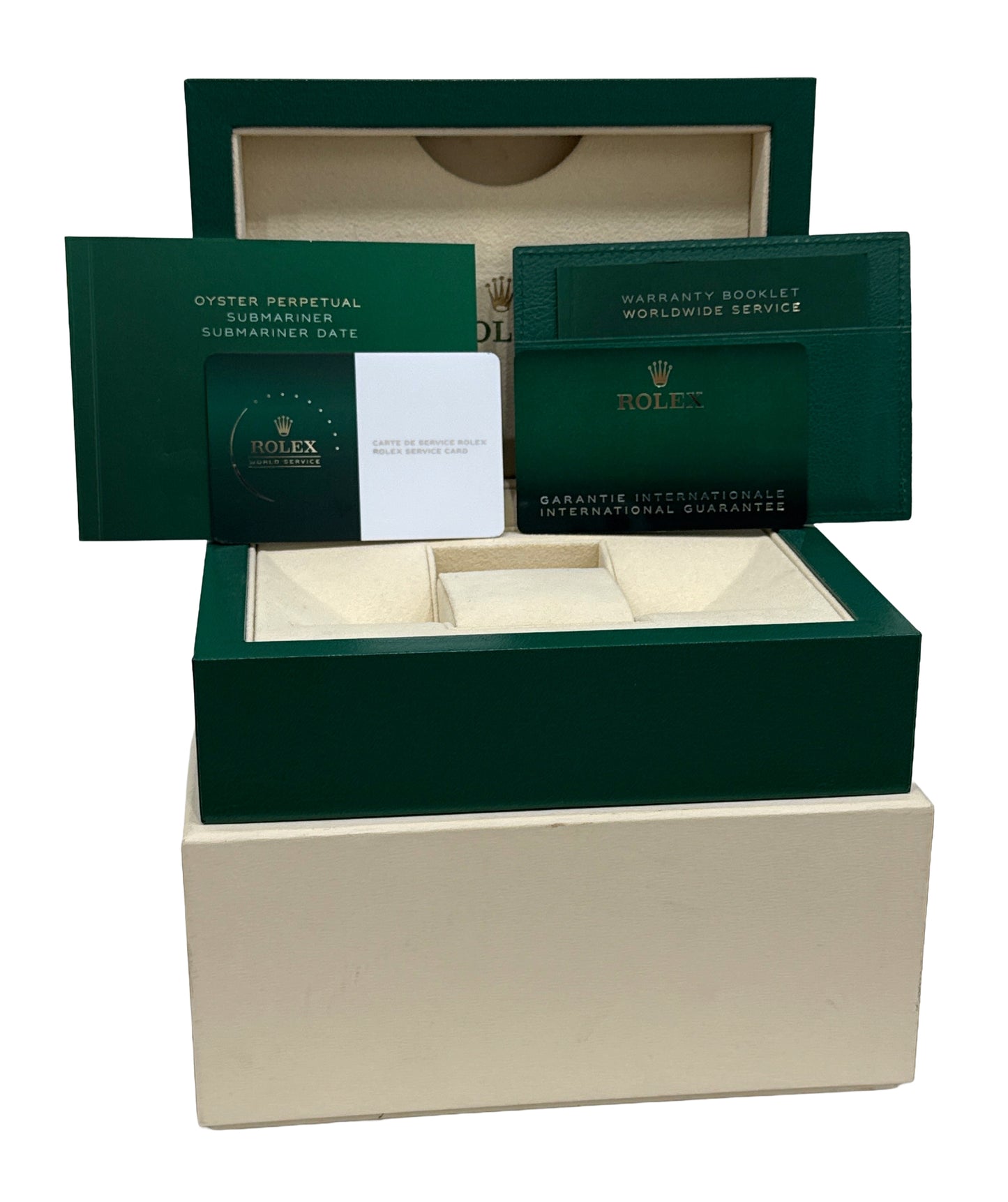 2025 RSC PAPERS Rolex Submariner Date 41 BLACK Steel Ceramic Watch 126610 LN BOX