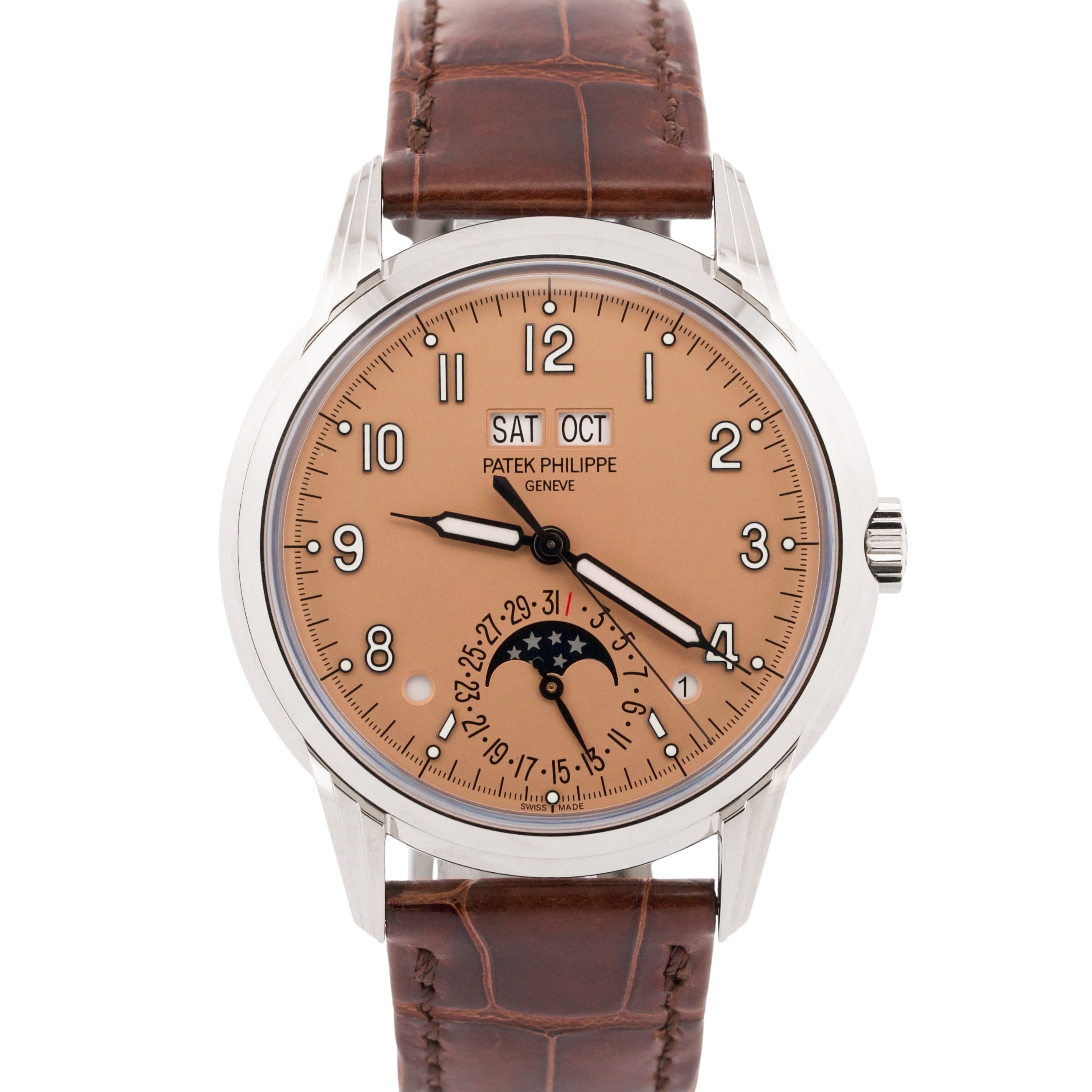 NEW 2025 PAPERS Patek Philippe Grand Complications SALMON 18K Gold