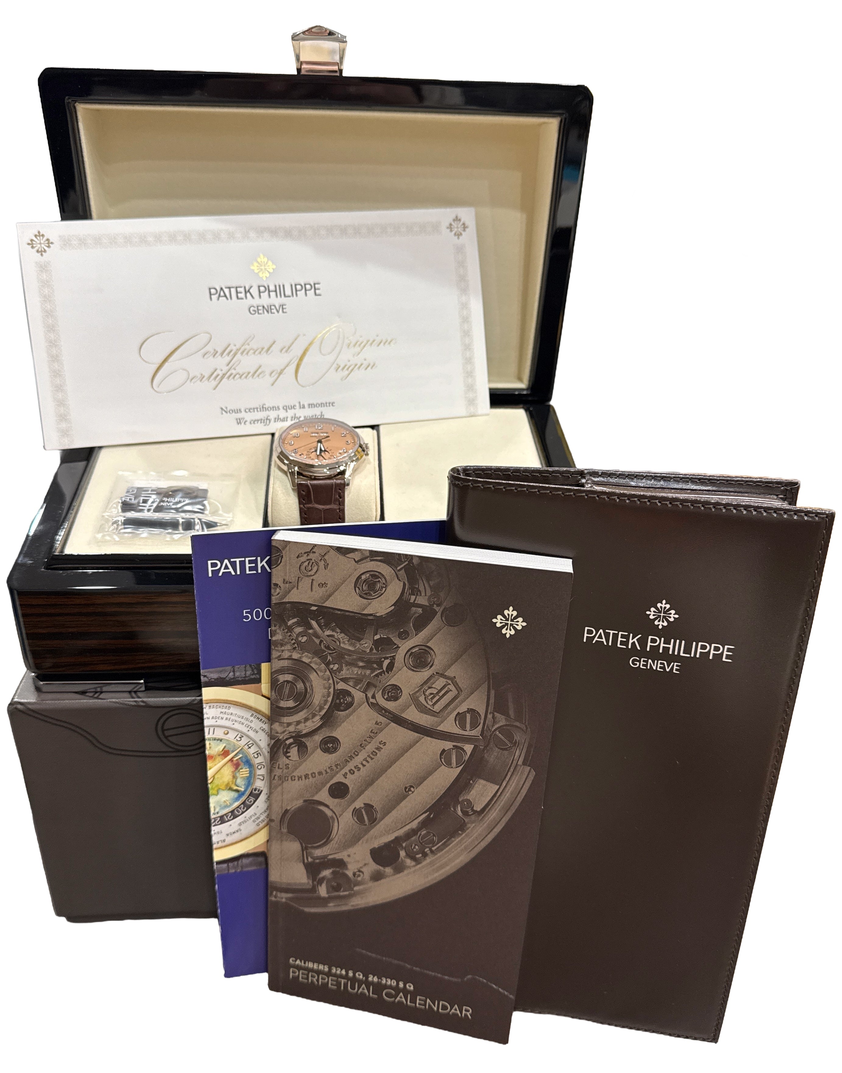 NEW 2025 PAPERS Patek Philippe Grand Complications SALMON 18K Gold
