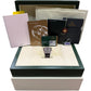 Rolex DateJust Factory Zebra Diamond 18K White Gold 36mm 116199SANR Box Papers