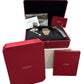 PAPERS Cartier Santos 39.8mm SKELETON 18K Rose Gold 4110 WHSA0016 BOX