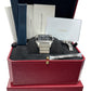 2023 PAPERS Cartier Santos 39.8mm BLUE 4072 WSSA0030 Stainless Steel Watch BOX