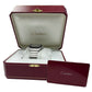 PAPERS Cartier Santos Large 39.8mm BLACK ADLC Gray Steel 4072 WSSA0037 Watch BOX