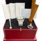 NEW JULY 2026 PAPERS Cartier Santos 39.8mm SILVER ROMAN Steel 4072 WSSA0018 BOX