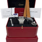 PAPERS Cartier Santos 39.8mm WHITE ROMAN Stainless Steel 4072 WSSA0018 BOX