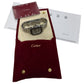 2026 SERVICE PAPERS Cartier Santos 39.8mm BLACK ADLC Steel 4072 WSSA0037 BOX
