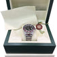 Rolex GMT-Master II DIAMOND SAPPHIRE Stainless Steel Blue Pink 40mm 116710 BOX
